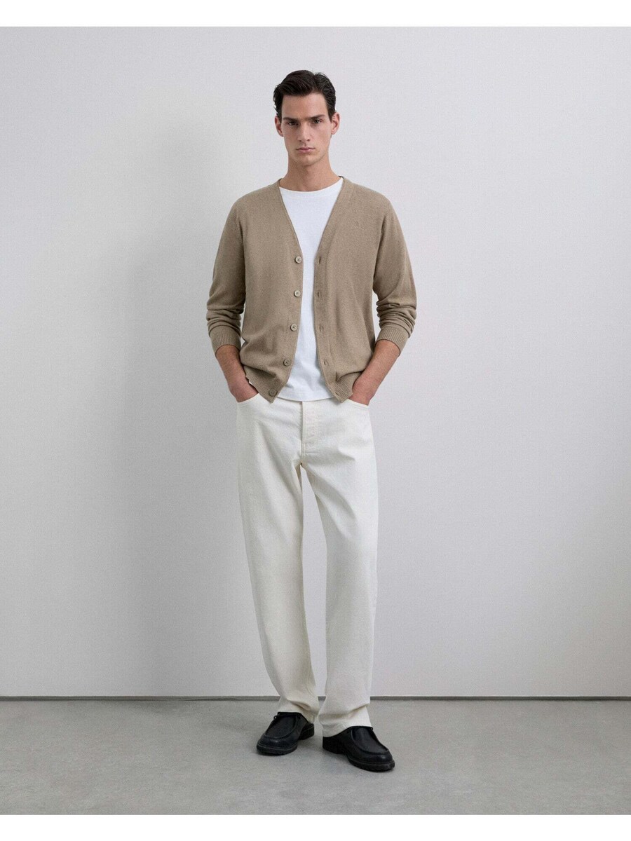 Вязаный жакет Scalpers, коричневый
Вязаный жакет Scalpers, коричневый