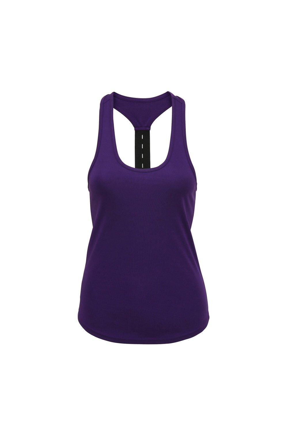 Майка с лямками на спине Tri Dri Performance TriDri, фиолетовый
Майка с лямками на спине Tri Dri Performance TriDri, фиолетовый