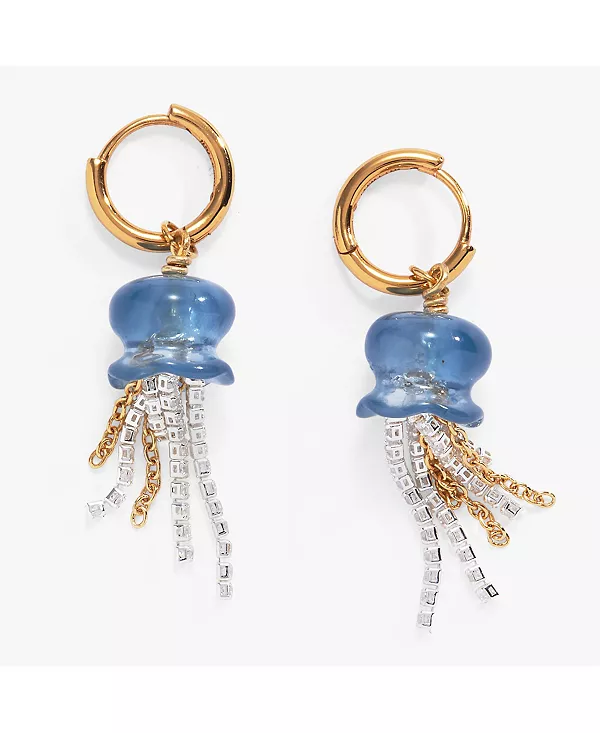 Причудливая медуза-хагги Alex And Ani, blue
Причудливая медуза-хагги Alex And Ani, blue