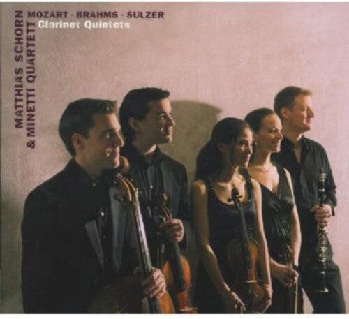 CD диск Mozart / Schorn / Minetti Quartet: Clarinet Quintets
CD диск Mozart / Schorn / Minetti Quartet: Clarinet Quintets