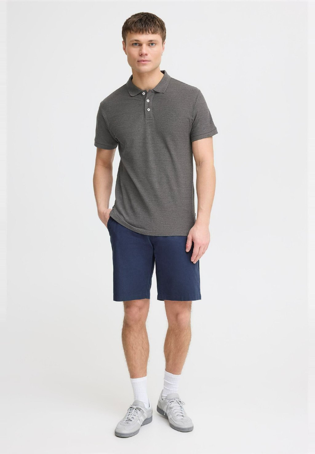 Рубашка поло SDHATTIM Solid, черный 
Рубашка поло SDHATTIM Solid, черный