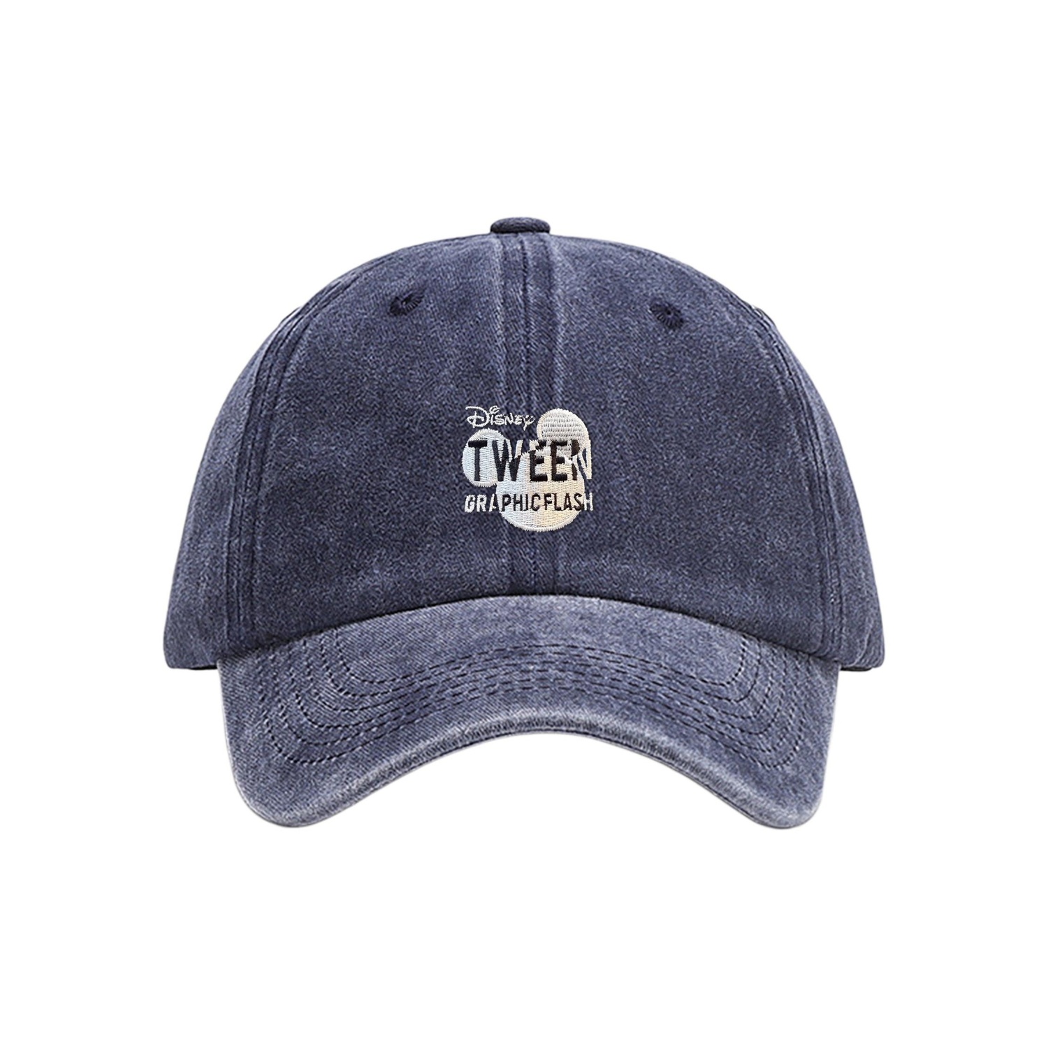 Disney Хлопковая бейсболка унисекс, Navy Blue
Disney Хлопковая бейсболка унисекс, Navy Blue