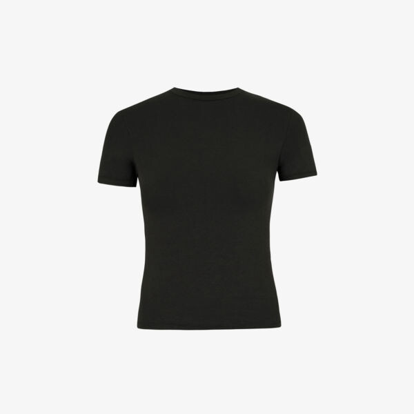 Футболка из хлопкового джерси с круглым вырезом Skims, цвет soot
Футболка из хлопкового джерси с круглым вырезом Skims, цвет soot