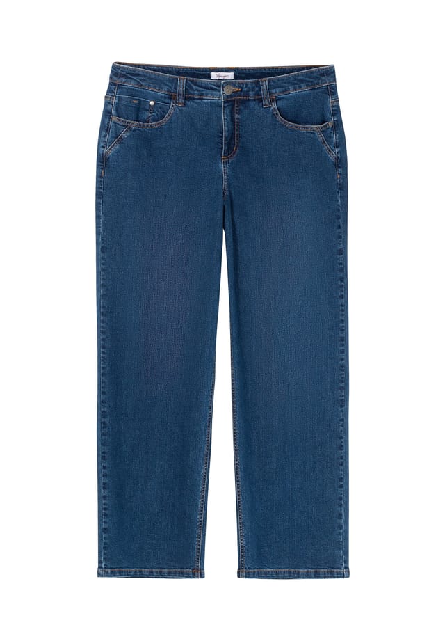 Комфортные джинсы ella ella для крепких бедер и икр Sheego, синий
Комфортные джинсы ella ella для крепких бедер и икр Sheego, синий