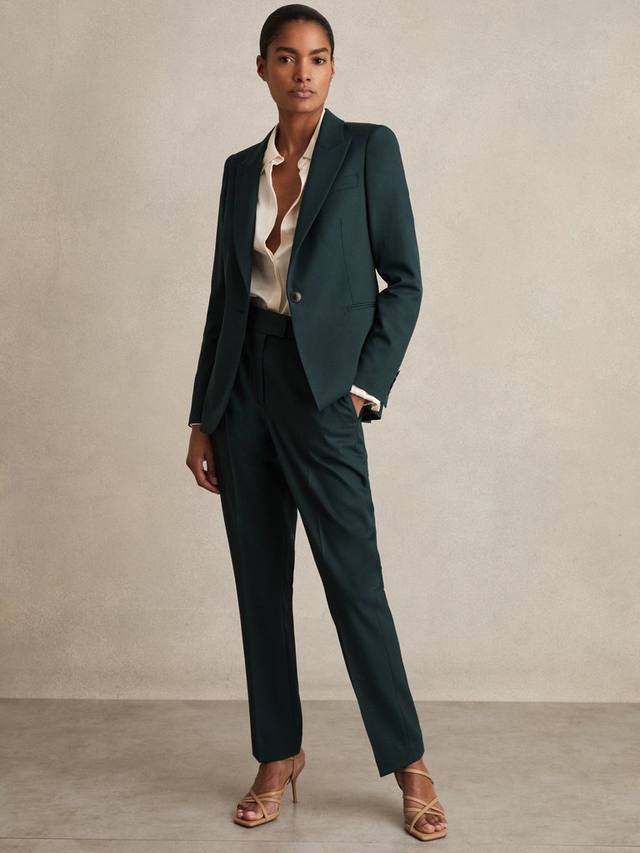 Брюки Slim Fit из шерстяной смеси Jade Reiss, Green
Брюки Slim Fit из шерстяной смеси Jade Reiss, Green