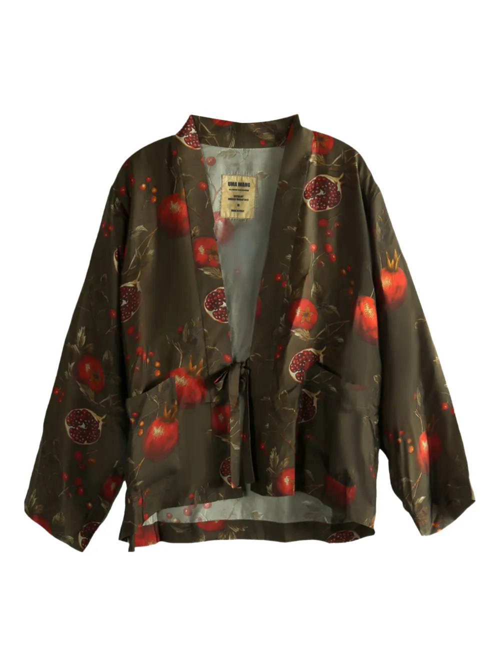 Куртка Jester с принтом граната Uma Wang, зеленый
Куртка Jester с принтом граната Uma Wang, зеленый