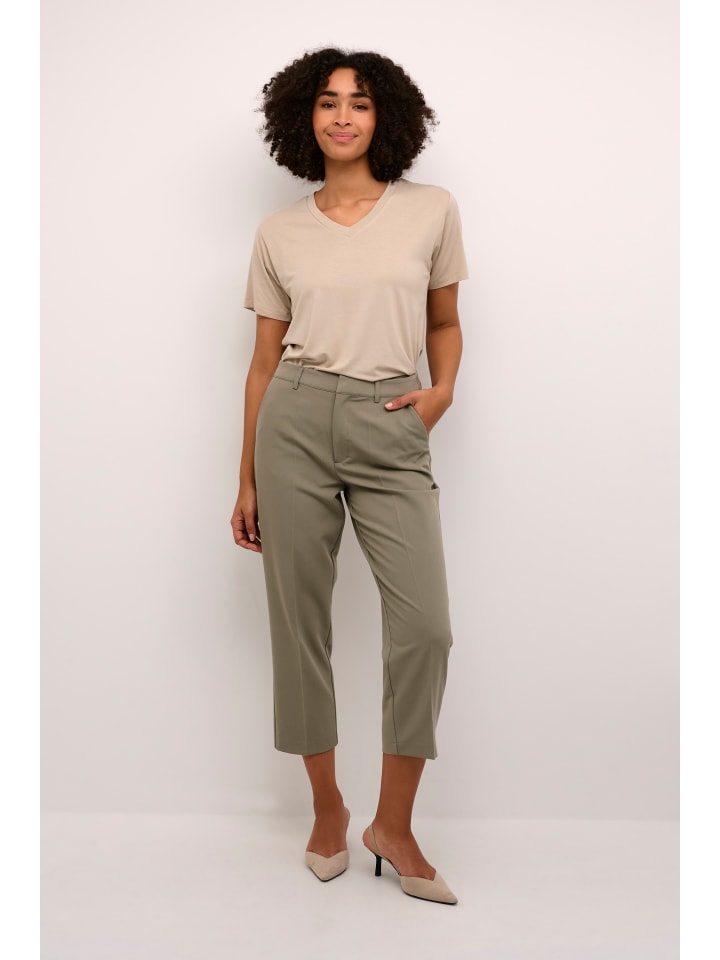 Костюмные брюки Kaffe, цвет vetiver
Костюмные брюки Kaffe, цвет vetiver