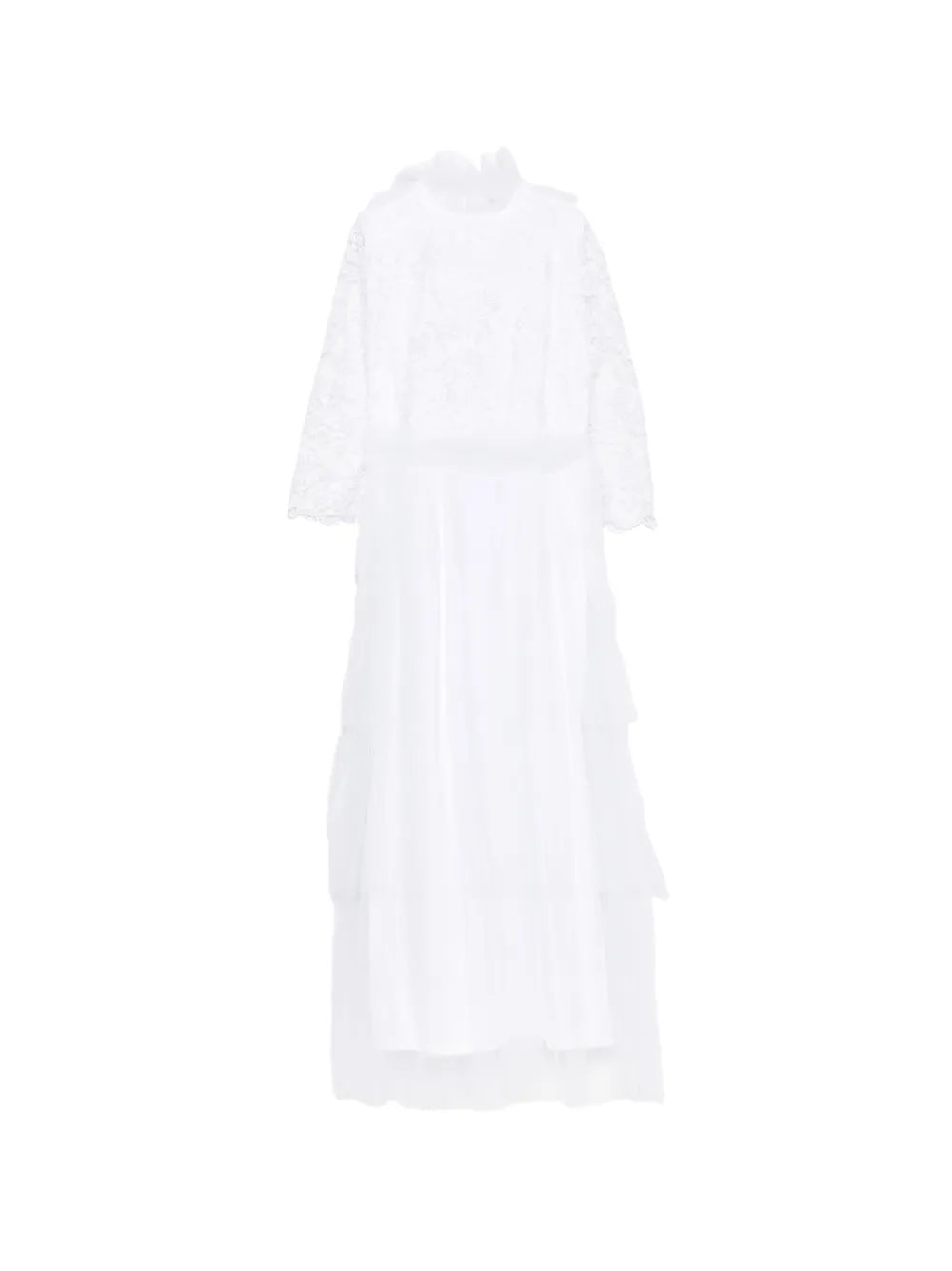 Кружевное платье с рюшами Jesurum Baby, белый
Кружевное платье с рюшами Jesurum Baby, белый