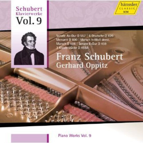 CD диск Schubert / Oppitz: Piano Works 9
CD диск Schubert / Oppitz: Piano Works 9