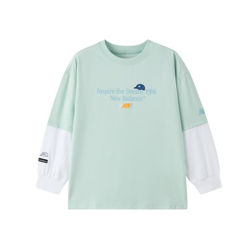 Детская футболка New Balance, зеленый
Детская футболка New Balance, зеленый