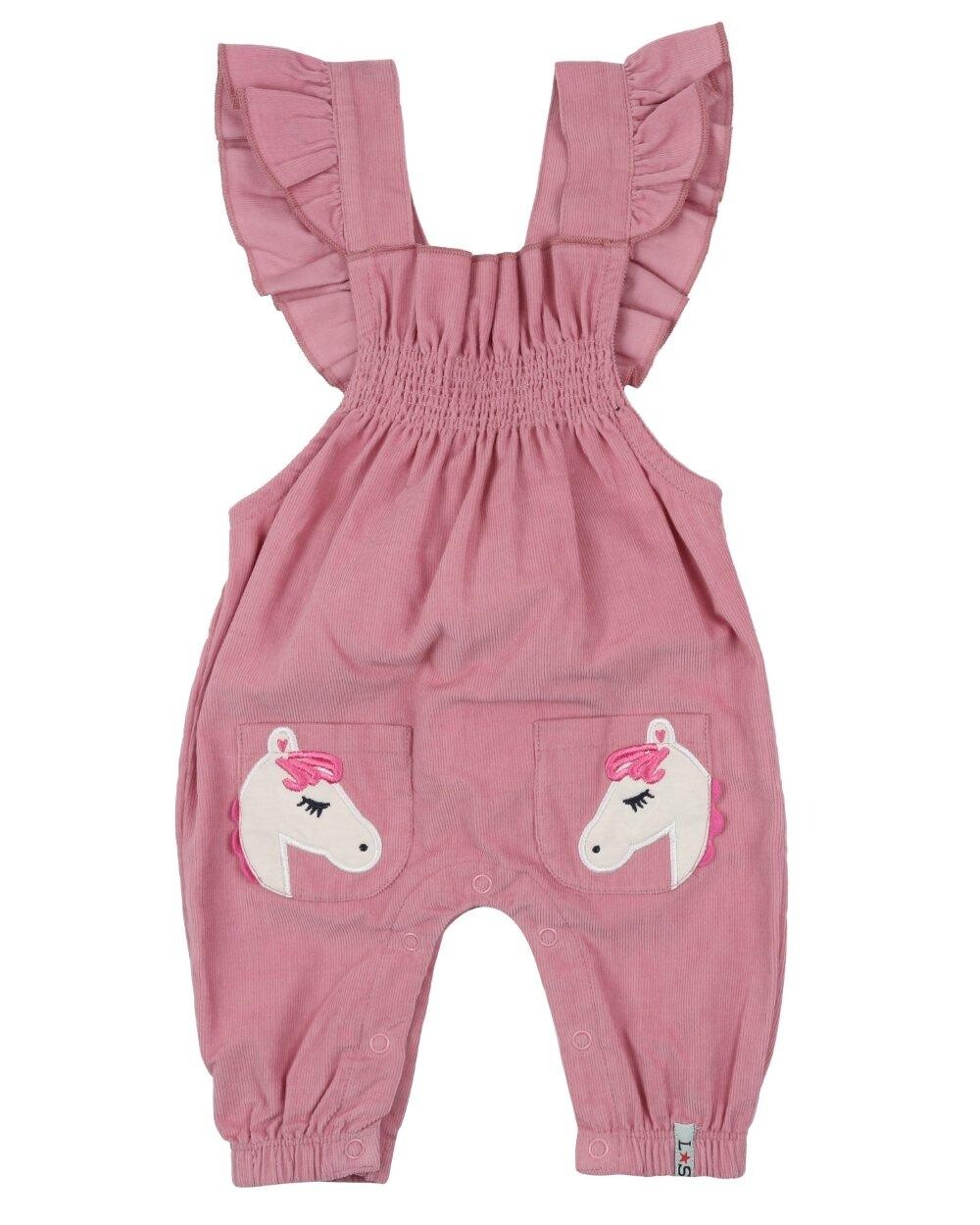 Вельветовый комбинезон с карманами для лошадей Lilly + Sid, розовый
Вельветовый комбинезон с карманами для лошадей Lilly + Sid, розовый