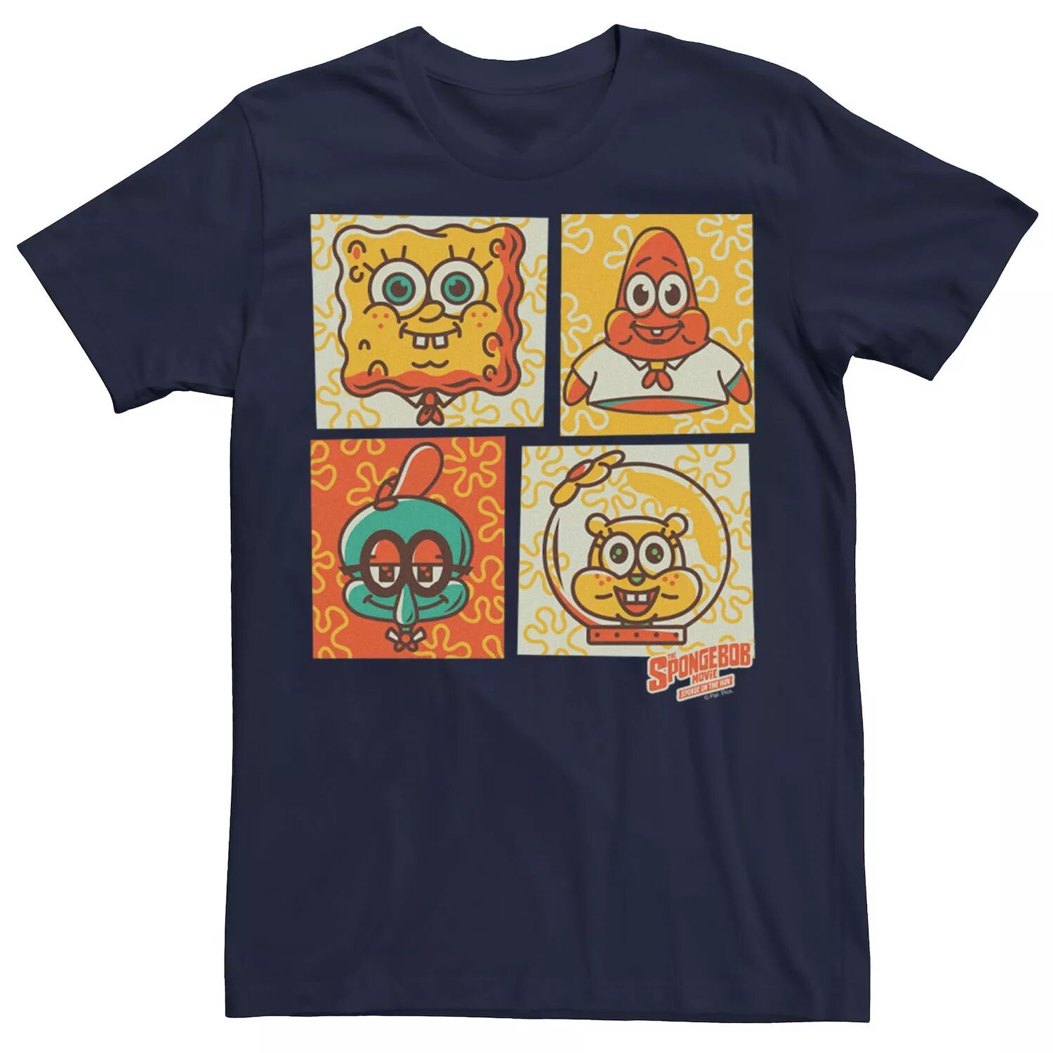 Мужская футболка с персонажем SpongeBob Sponge On The Run Box Up Licensed Character
Мужская футболка с персонажем SpongeBob Sponge On The Run Box Up Licensed Character