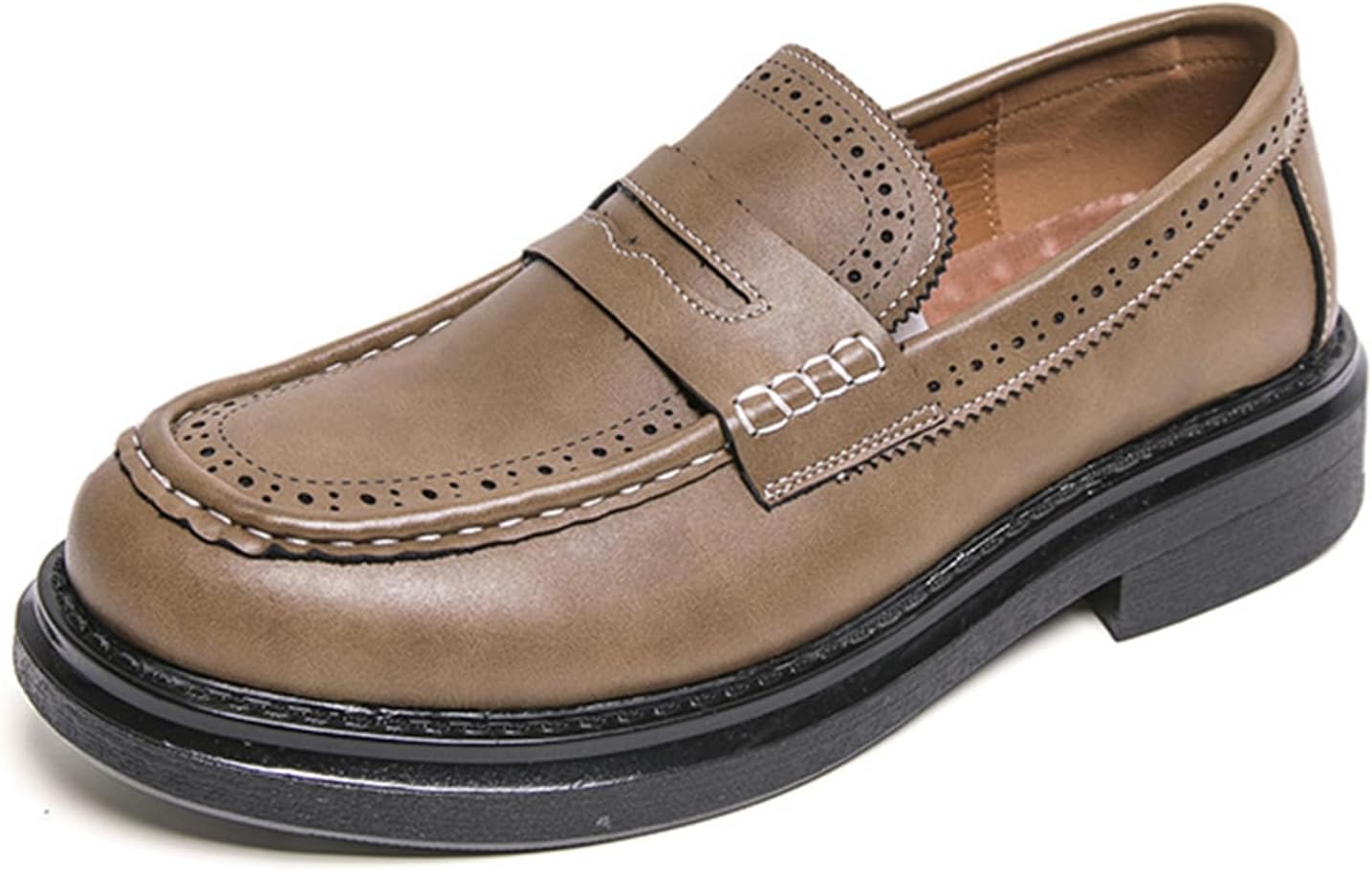 Мужские лоферы с квадратным носком Fashion из натуральной кожи, платформенные броги, деловые туфли типа пэнни, удобные, с нескользящей подошвой, низким каблуком, офисные и повседневные лодочные туфли Oxngdmdm, черный
Мужские лоферы с квадратным носком Fashion из натуральной кожи, платформенные броги, деловые туфли типа пэнни, удобные, с нескользящей подошвой, низким каблуком, офисные и повседневные лодочные туфли Oxngdmdm, черный