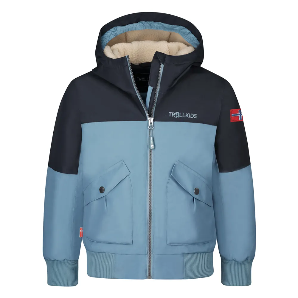 Куртка Trollkids Grimstad, синий
Куртка Trollkids Grimstad, синий