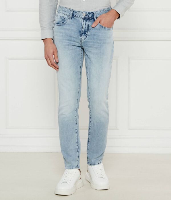 Джинсы j14 Skinny fit Armani Exchange, синий 
Джинсы j14 Skinny fit Armani Exchange, синий