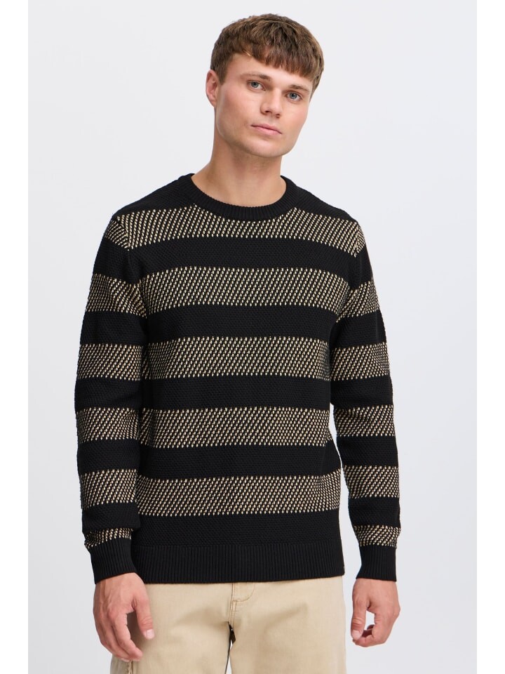 Пуловер INDICODE Strick, черный
Пуловер INDICODE Strick, черный