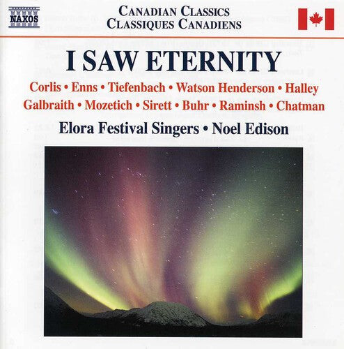CD диск Corlis / Enns / Tiefenbach / Edison: I Saw Eternity
CD диск Corlis / Enns / Tiefenbach / Edison: I Saw Eternity