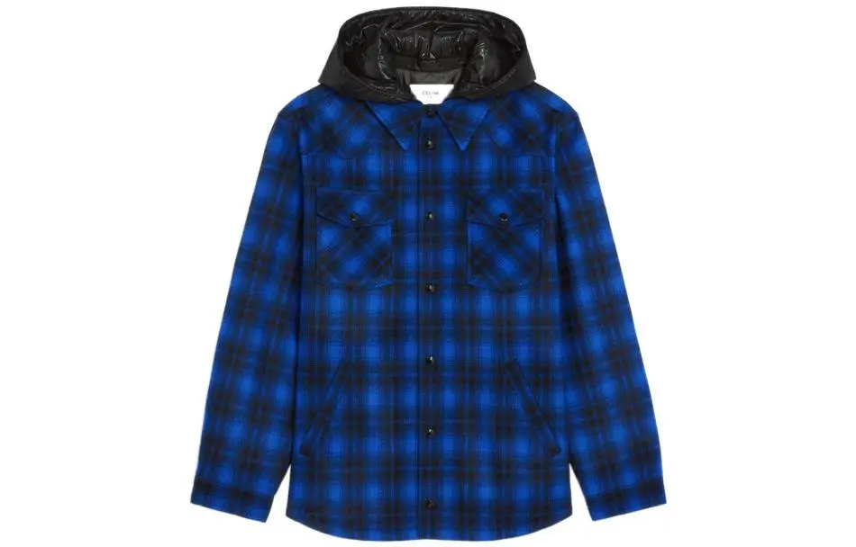 Рубашка мужская синяя Celine, синий
Рубашка мужская синяя Celine, синий