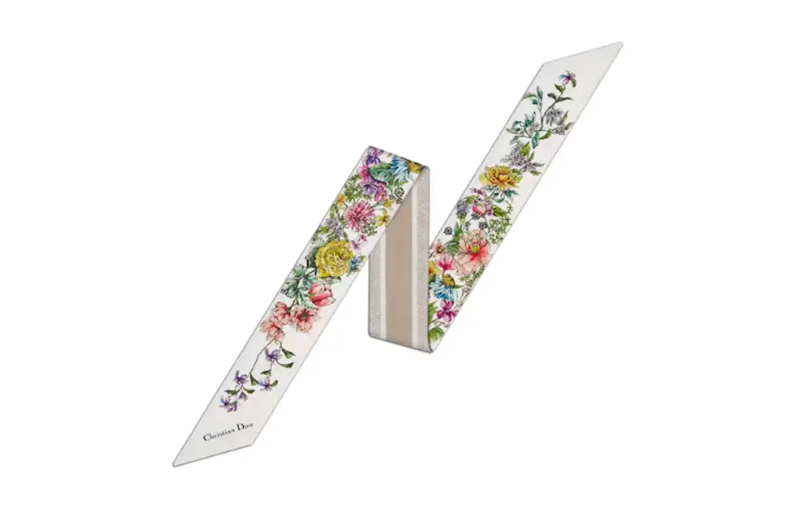 Шелковый платок DIOR, мультиколор
Шелковый платок DIOR, мультиколор