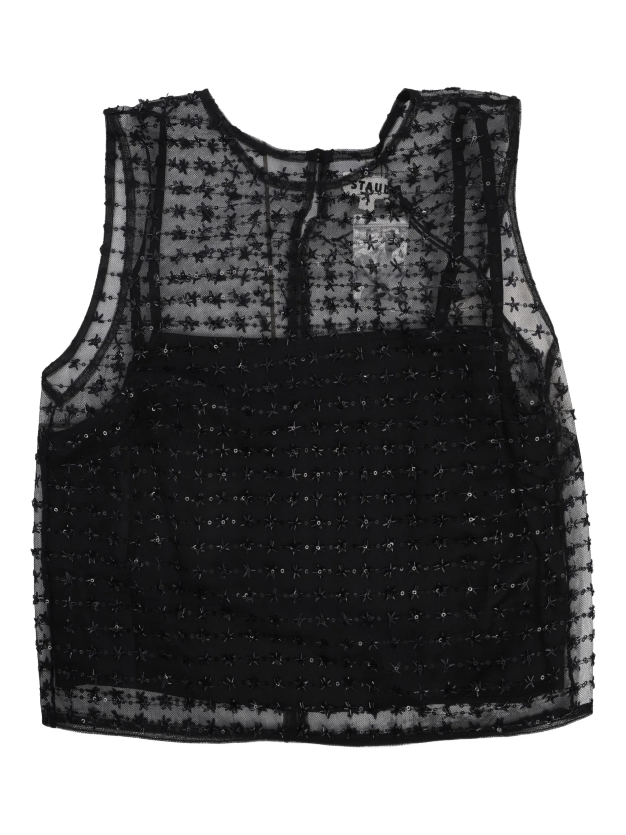 Топ, украшенный звездой Seraphina Staud, черный
Топ, украшенный звездой Seraphina Staud, черный