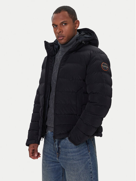 Зимняя куртка regular fit A-Terez NP0A88TG Napapijri, черный
Зимняя куртка regular fit A-Terez NP0A88TG Napapijri, черный