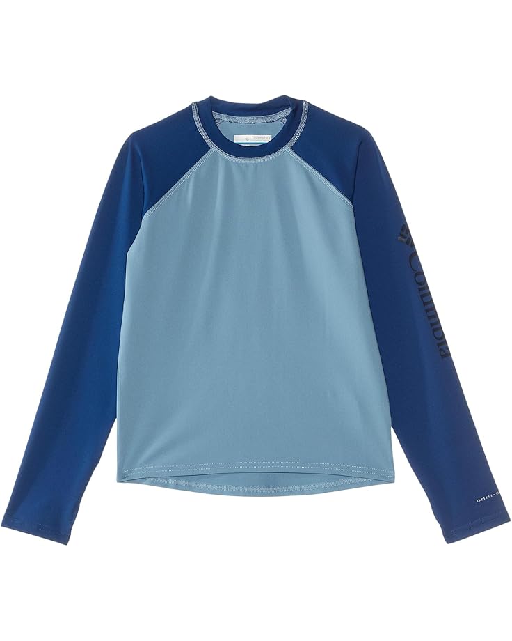 Лонгслив Columbia Kids Sandy Shores Long, цвет Ripple Blue/Mountain Blue
Лонгслив Columbia Kids Sandy Shores Long, цвет Ripple Blue/Mountain Blue