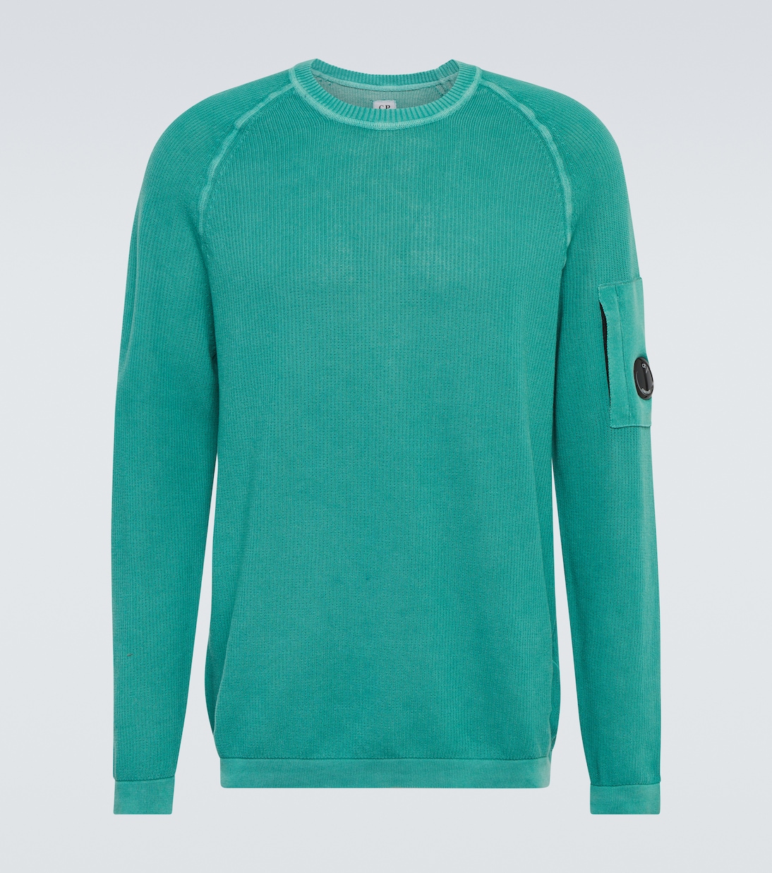 Хлопковый свитер C.P. Company, Tile Blue
Хлопковый свитер C.P. Company, Tile Blue