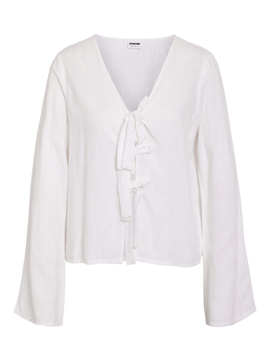 Блузка Noisy may NMLEILANI, белый
Блузка Noisy may NMLEILANI, белый