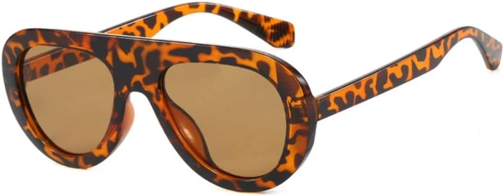 Винтажные солнцезащитные очки для женщин и мужчин, модные классические солнцезащитные очки с защитой от УФ-излучения UV400, для рыбалки, вождения и путешествий VVTWSSW, Leopard Tea
Винтажные солнцезащитные очки для женщин и мужчин, модные классические солнцезащитные очки с защитой от УФ-излучения UV400, для рыбалки, вождения и путешествий VVTWSSW, Leopard Tea