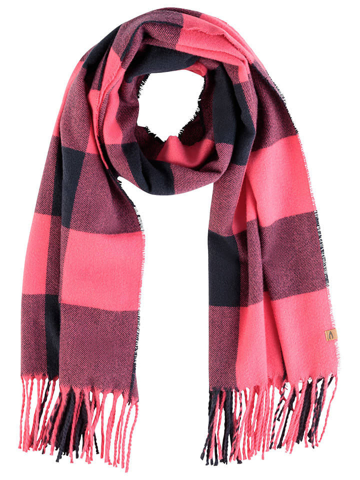 Розовый/черный шарф Camel Active
Розовый/черный шарф Camel Active