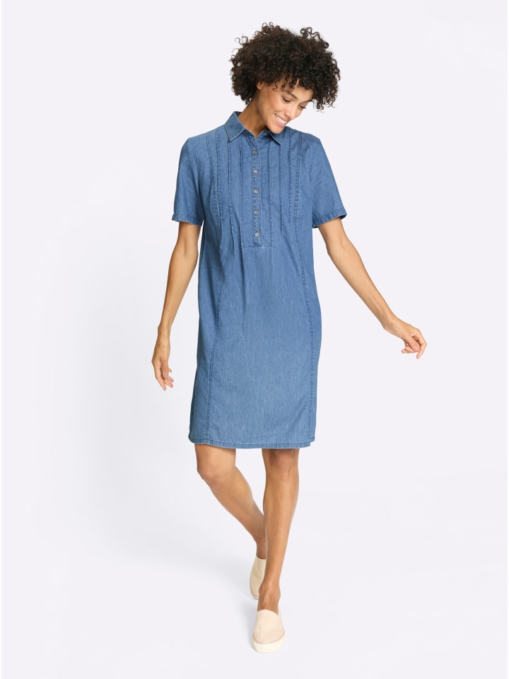 Sieh an! Джинсовое платье синего выбеленного цвета
Sieh an! Джинсовое платье синего выбеленного цвета