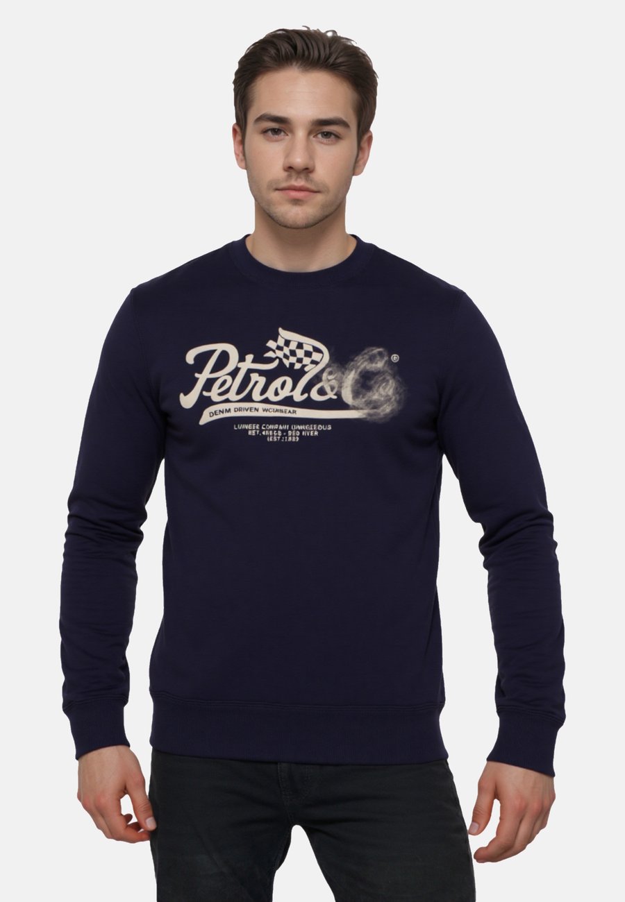 Толстовка Petrol Industries Sweatshirt, Blau/Royal Blue
Толстовка Petrol Industries Sweatshirt, Blau/Royal Blue
