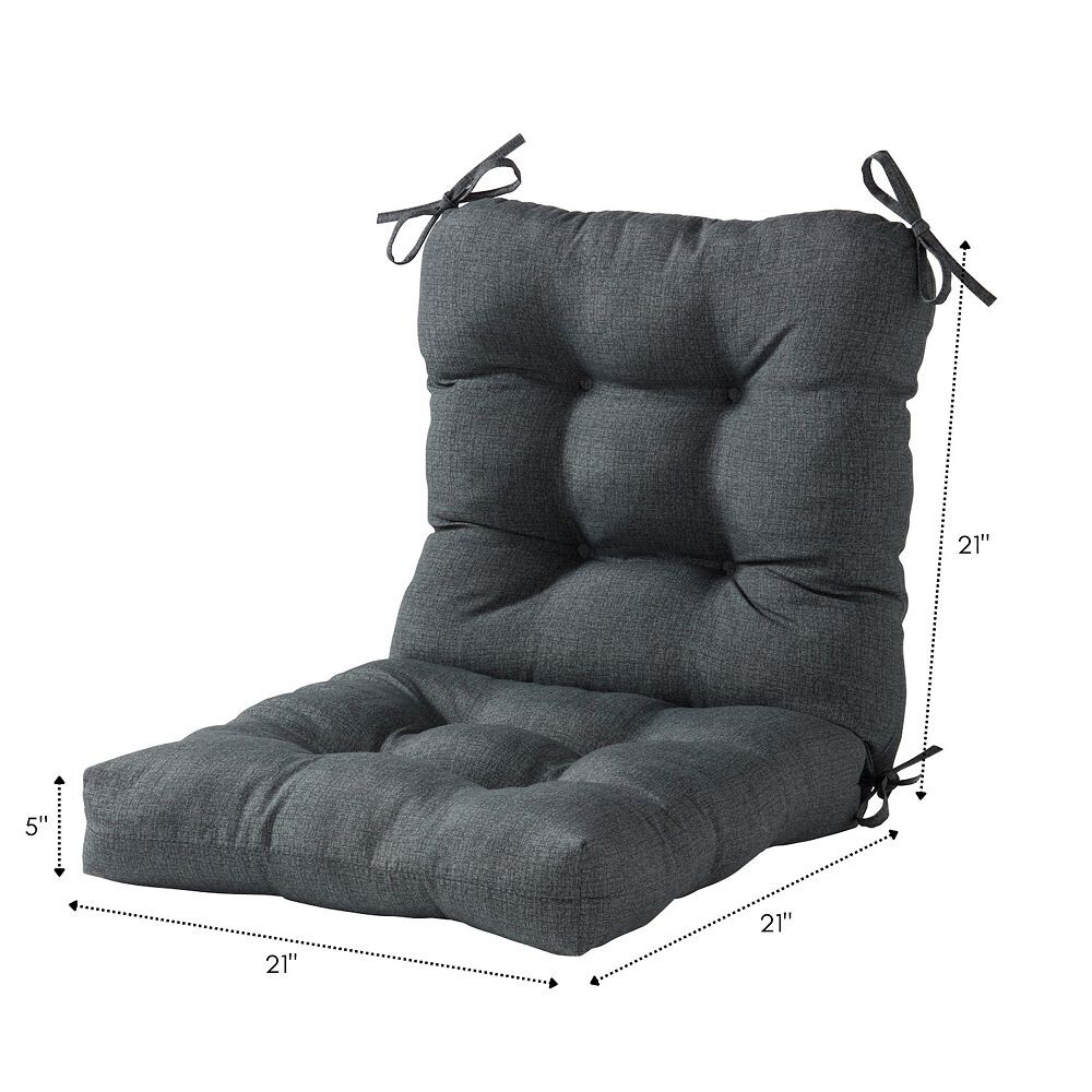 Greendale Home Fashions 2 шт. Набор подушек для уличного сиденья/спинки стула, цвет Denim
Greendale Home Fashions 2 шт. Набор подушек для уличного сиденья/спинки стула, цвет Denim