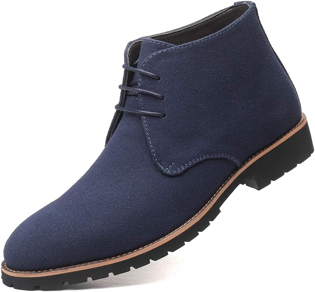 Мужские замшевые кожаные ботинки Santimon с шнуровкой, оксфорды, чукка, черные, синие, коричневые, синий
Мужские замшевые кожаные ботинки Santimon с шнуровкой, оксфорды, чукка, черные, синие, коричневые, синий