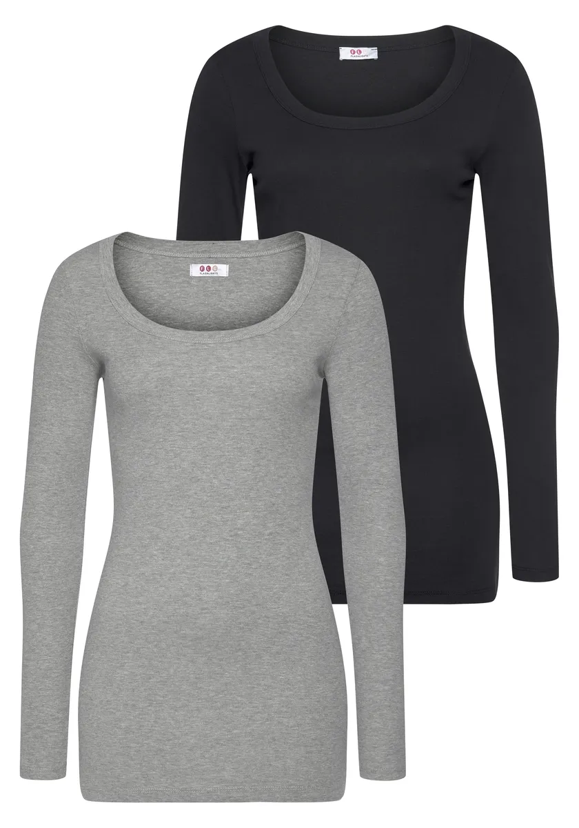 Рубашка с длинными рукавами Flashlights, удлиненная форма, черный
Рубашка с длинными рукавами Flashlights, удлиненная форма, черный