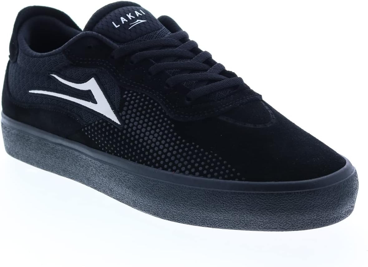 Мужские скейт-кеды Lakai Essex - Современная обувь для скейтбординга, черный/черный
Мужские скейт-кеды Lakai Essex - Современная обувь для скейтбординга, черный/черный