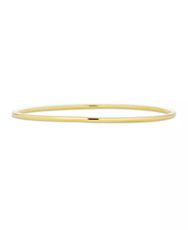 Простой тонкий браслет-браслет, гладкий, покрытый желтым золотом, круглый, 2 мм Bling Jewelry, gold-tone
Простой тонкий браслет-браслет, гладкий, покрытый желтым золотом, круглый, 2 мм Bling Jewelry, gold-tone