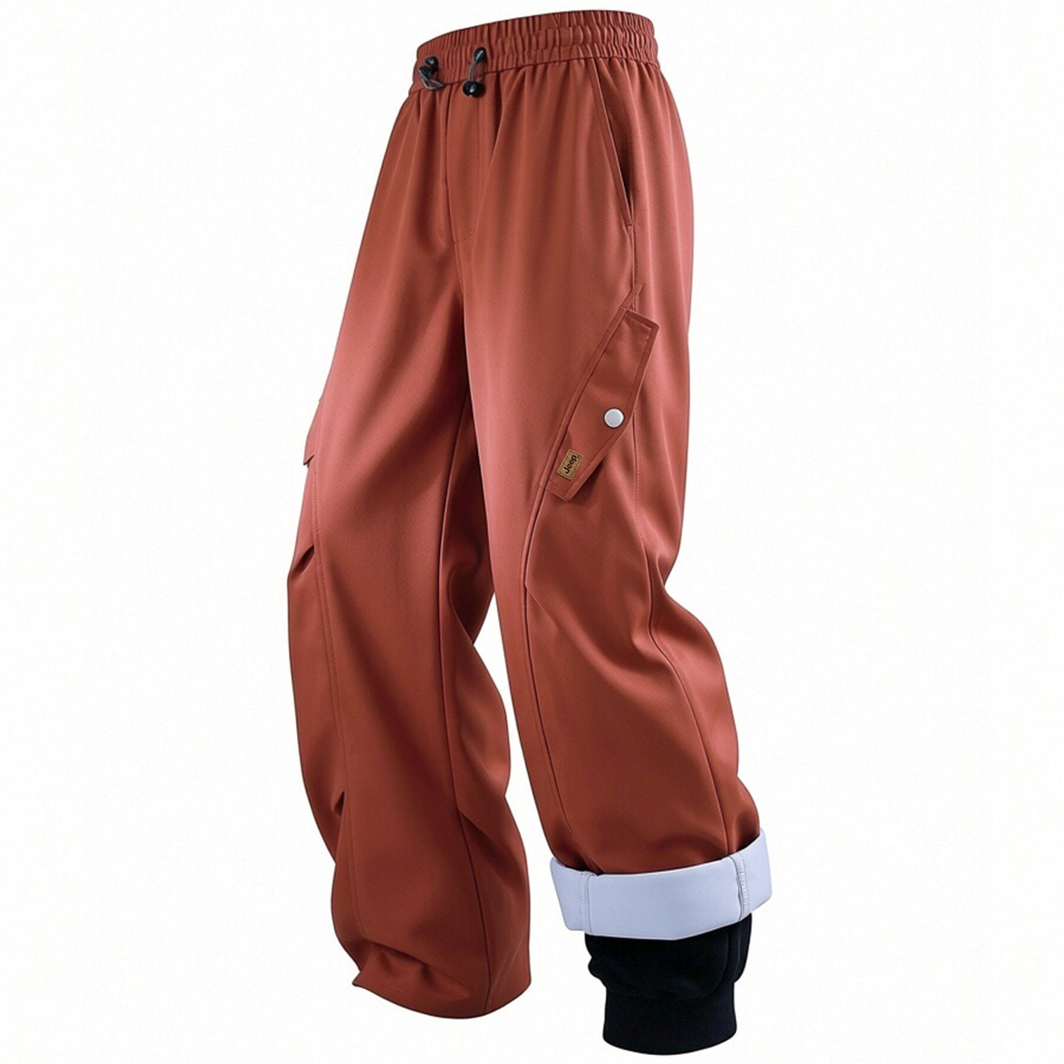 Повседневные брюки Unisex утепленные Harem Jeep, maple красный
Повседневные брюки Unisex утепленные Harem Jeep, maple красный