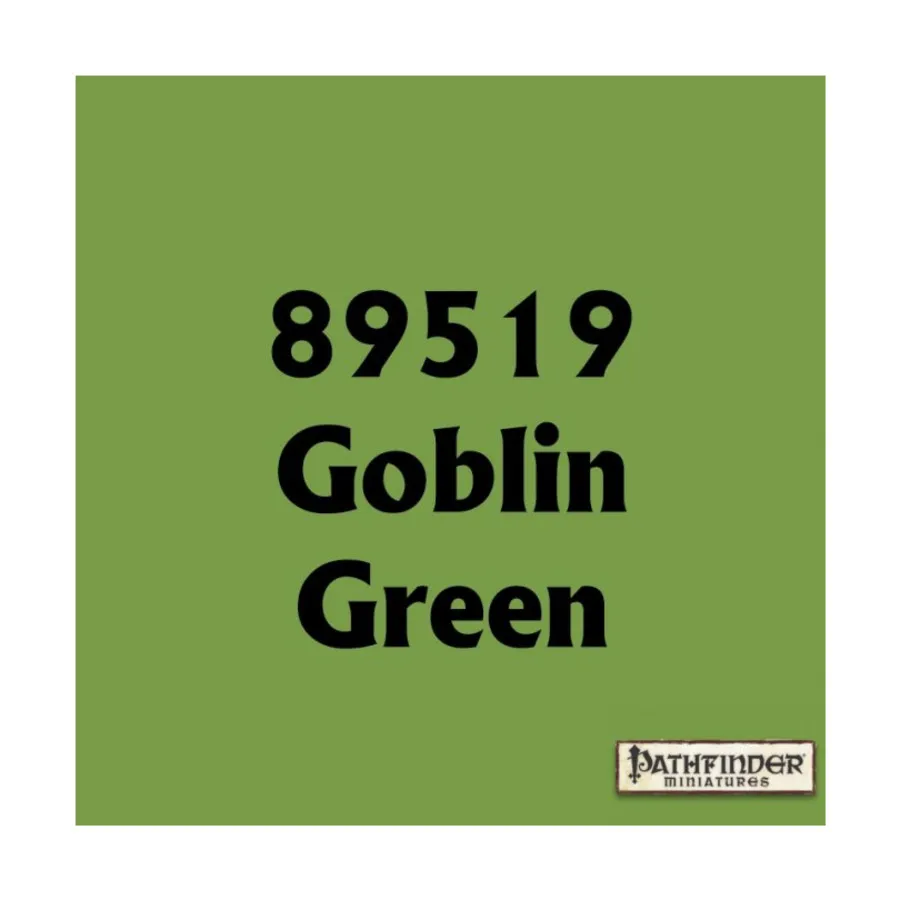 Гоблин Зеленый, Master Series Paints - Pathfinder Colors
Гоблин Зеленый, Master Series Paints - Pathfinder Colors