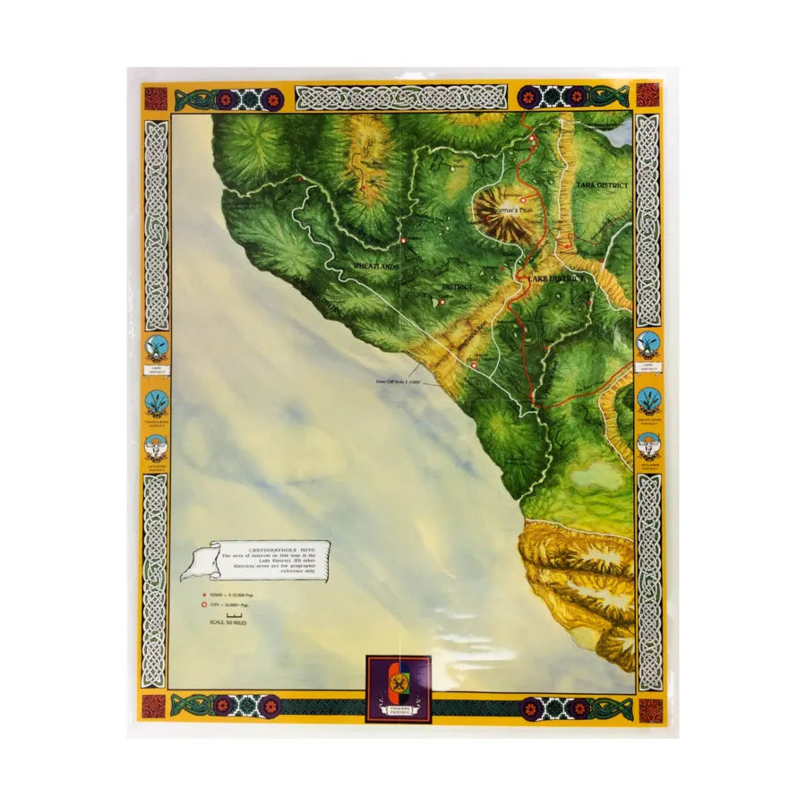 Предательство в Богуотере — только карта!, City State of the Invincible Overlord (Mayfair Games)
Предательство в Богуотере — только карта!, City State of the Invincible Overlord (Mayfair Games)