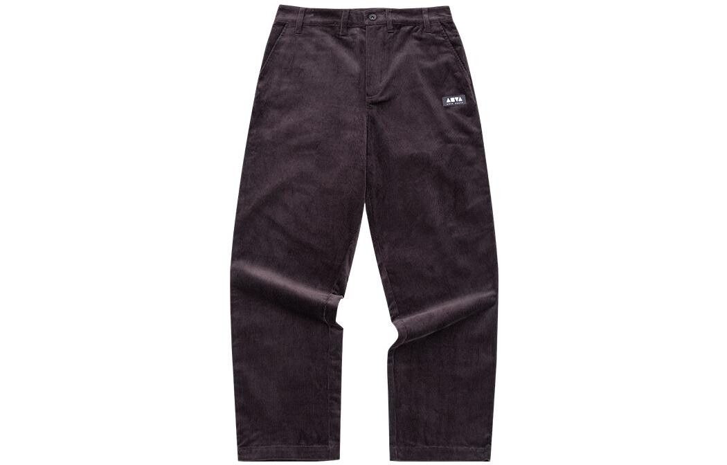 Трикотажные спортивные штаны унисекс цвета какао-коричневого цвета Anta, коричневый
Трикотажные спортивные штаны унисекс цвета какао-коричневого цвета Anta, коричневый