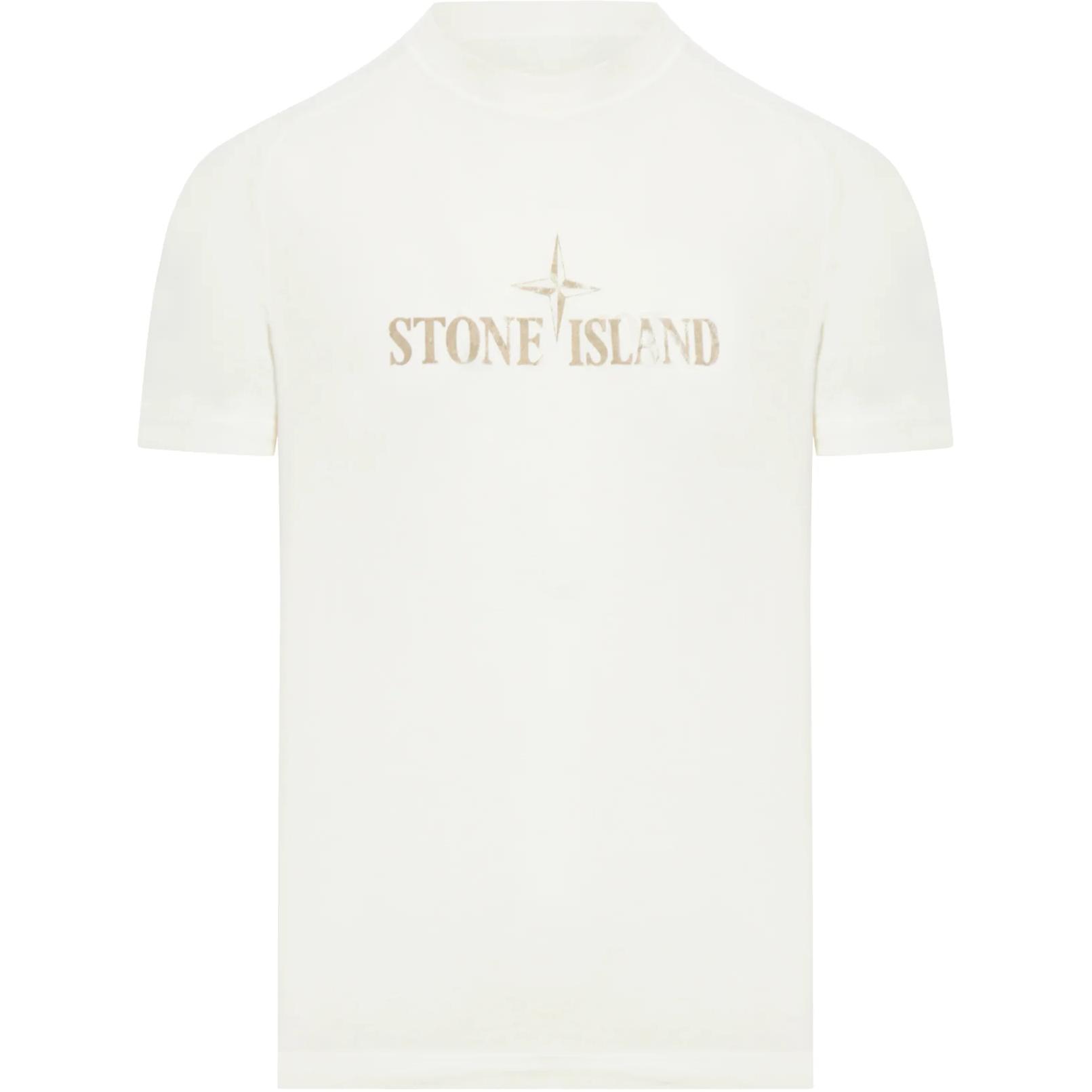 Футболка с принтом логотипа STONE ISLAND, белый
Футболка с принтом логотипа STONE ISLAND, белый