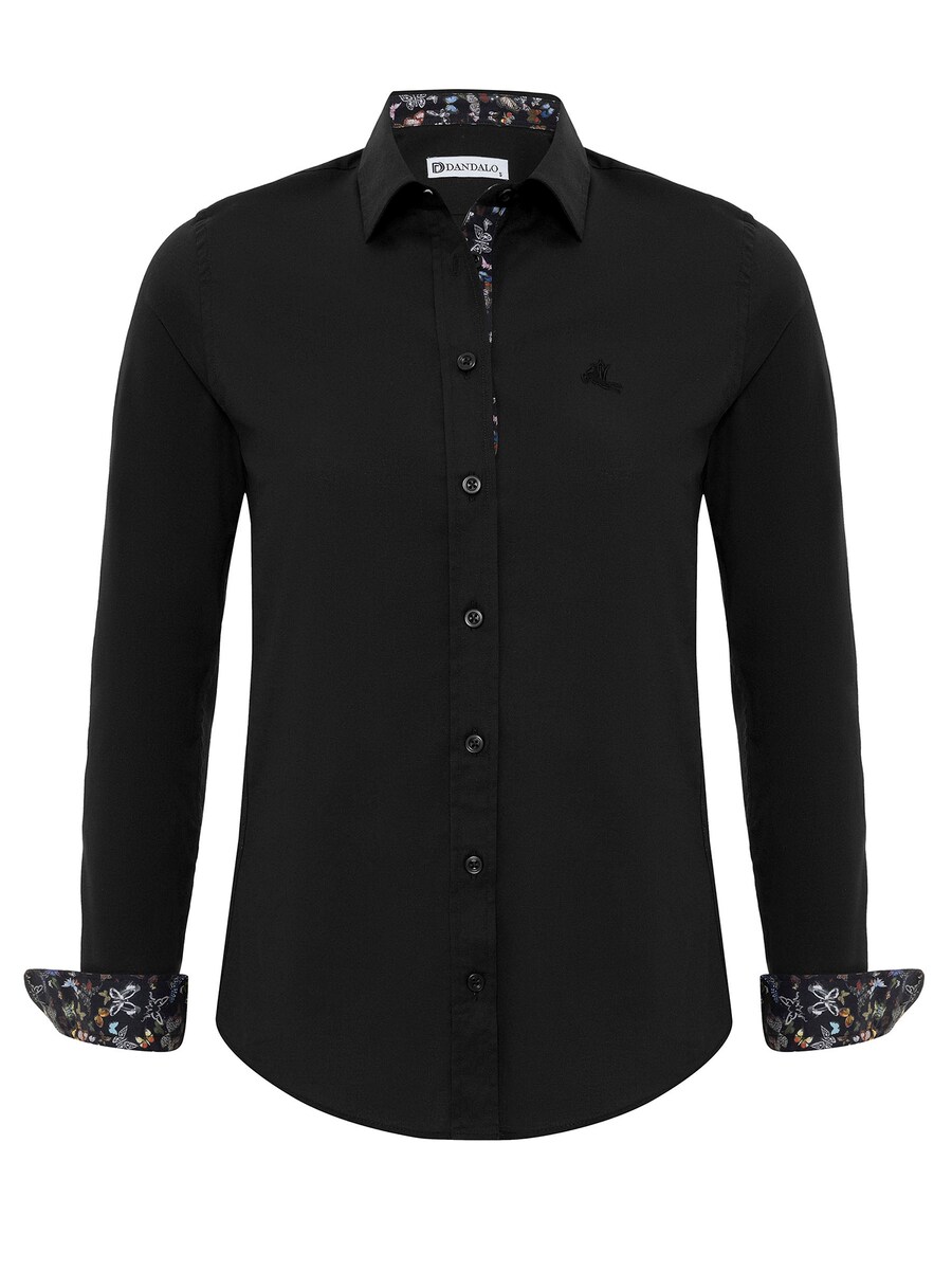 Рубашка Dandalo Blouse Ruby, черный
Рубашка Dandalo Blouse Ruby, черный