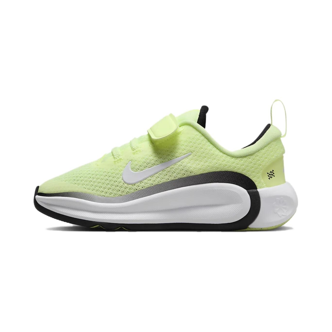 Кроссовки Infinity Flow Kids PS Low-top светло-зеленые/черные/белые Nike, светло-зеленый
Кроссовки Infinity Flow Kids PS Low-top светло-зеленые/черные/белые Nike, светло-зеленый