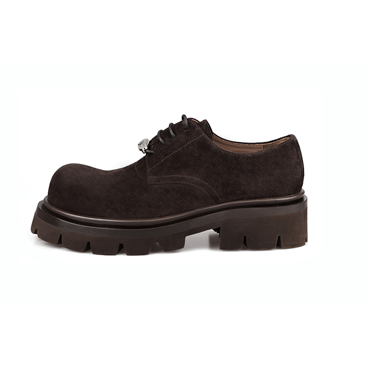 Мужские повседневные туфли цвета «грязь» BOSSSUNWEN, Mud Brown
Мужские повседневные туфли цвета «грязь» BOSSSUNWEN, Mud Brown