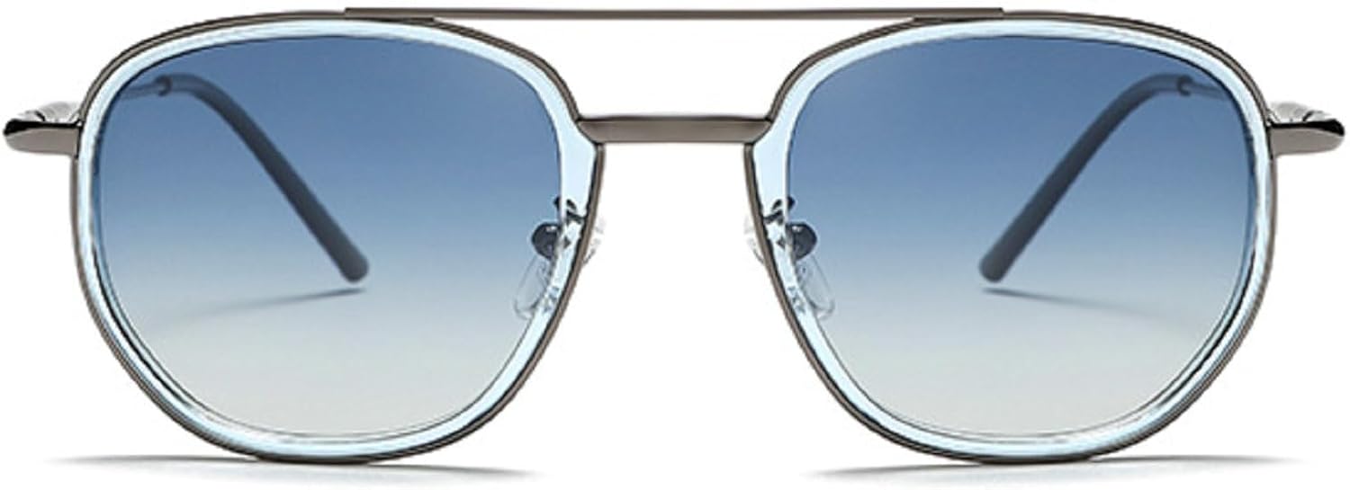 Модные солнцезащитные очки-пилот для женщин в стиле ретро 70-х, градиентные солнцезащитные очки 2025, металлические линзы, женские солнцезащитные очки-пилот mincl, Gradient Blue
Модные солнцезащитные очки-пилот для женщин в стиле ретро 70-х, градиентные солнцезащитные очки 2025, металлические линзы, женские солнцезащитные очки-пилот mincl, Gradient Blue