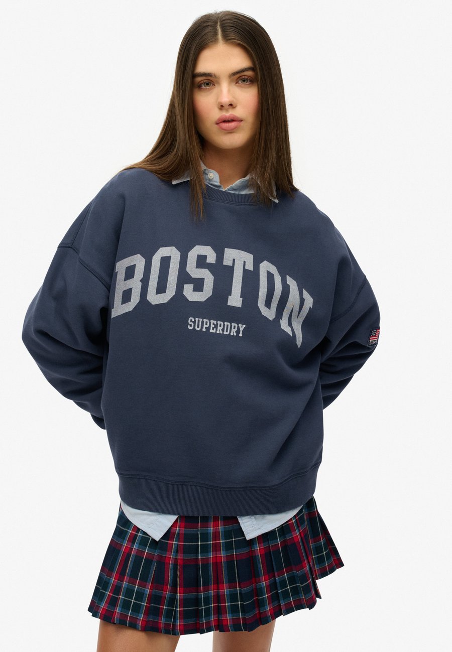 Толстовка Superdry & Co Sweatshirt, Eclipse Navy/Blue
Толстовка Superdry & Co Sweatshirt, Eclipse Navy/Blue