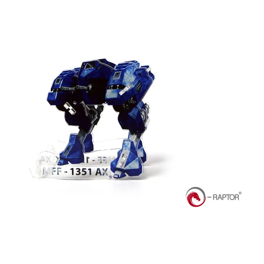 Мех MFF — синий, Dice Towers (E-Raptor)
Мех MFF — синий, Dice Towers (E-Raptor)