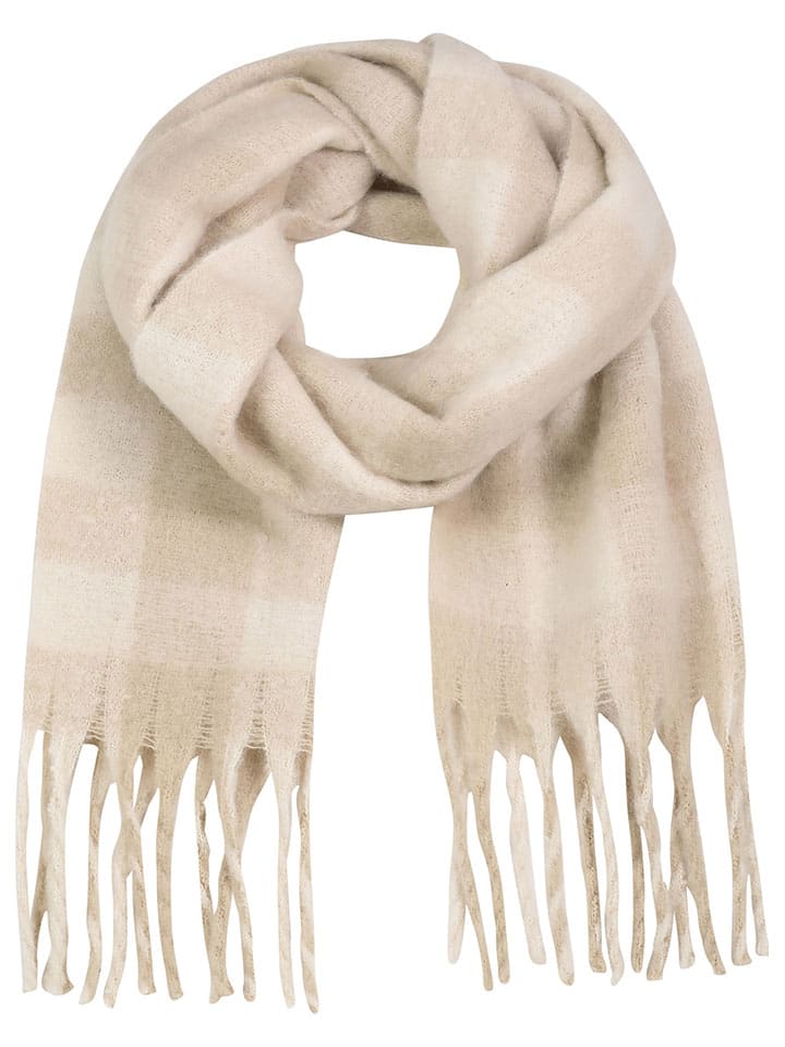 Шарф бежево-кремового цвета Eight2Nine
Шарф бежево-кремового цвета Eight2Nine