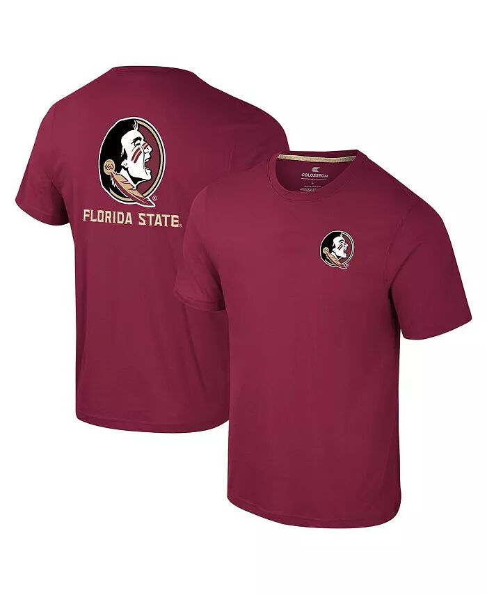 Мужская футболка Garnet Florida State Seminoles Logo Lockup 2-Hit Active Blend Colosseum
Мужская футболка Garnet Florida State Seminoles Logo Lockup 2-Hit Active Blend Colosseum